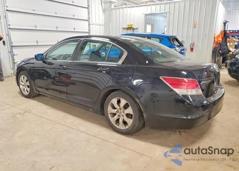 2010 Honda Accord Ex z USA, uszkodzony, nr VIN 1HGCP2F74AA164082